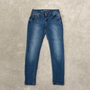 Wallflower skinny jeans